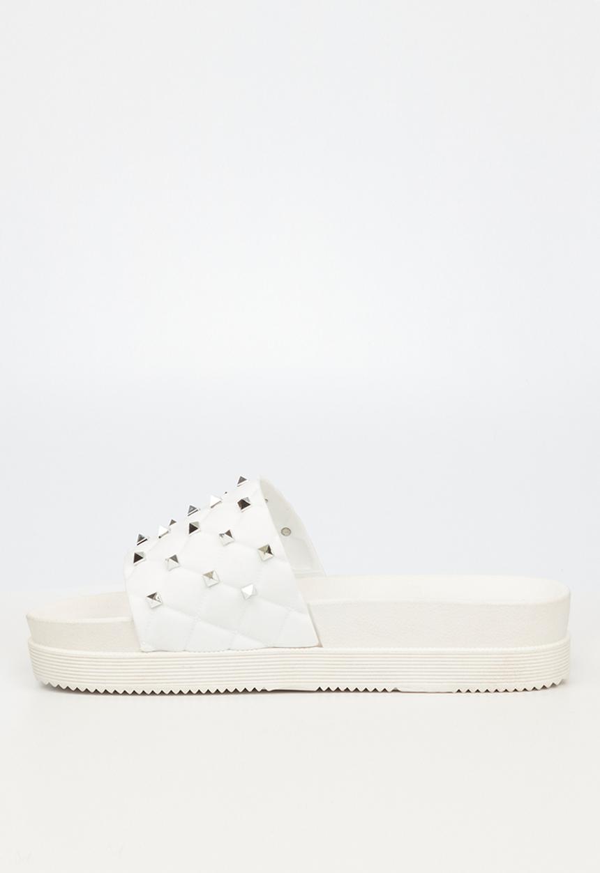 Viabeach - Kush 1 flatform slide - white