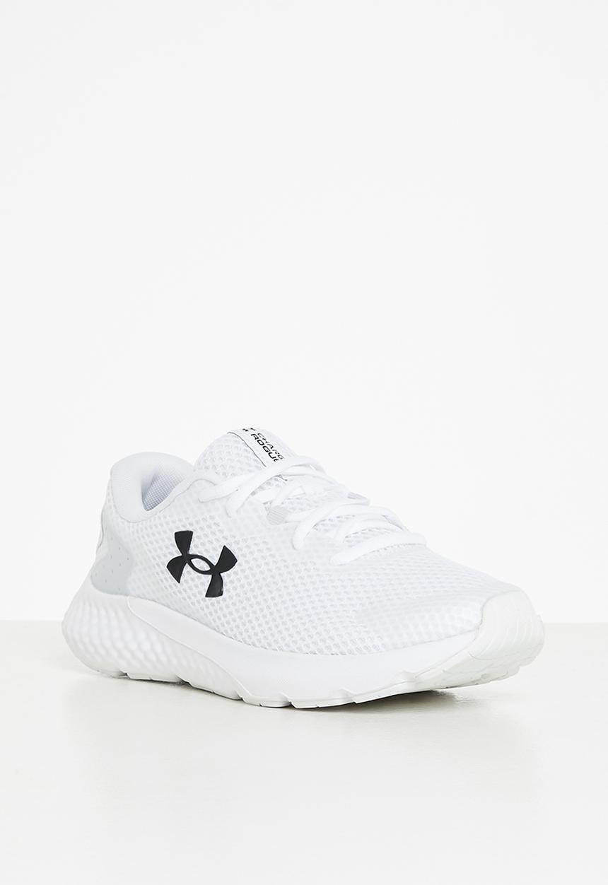Under Armour - Ua w charged rogue 3 - white/halo gray/black