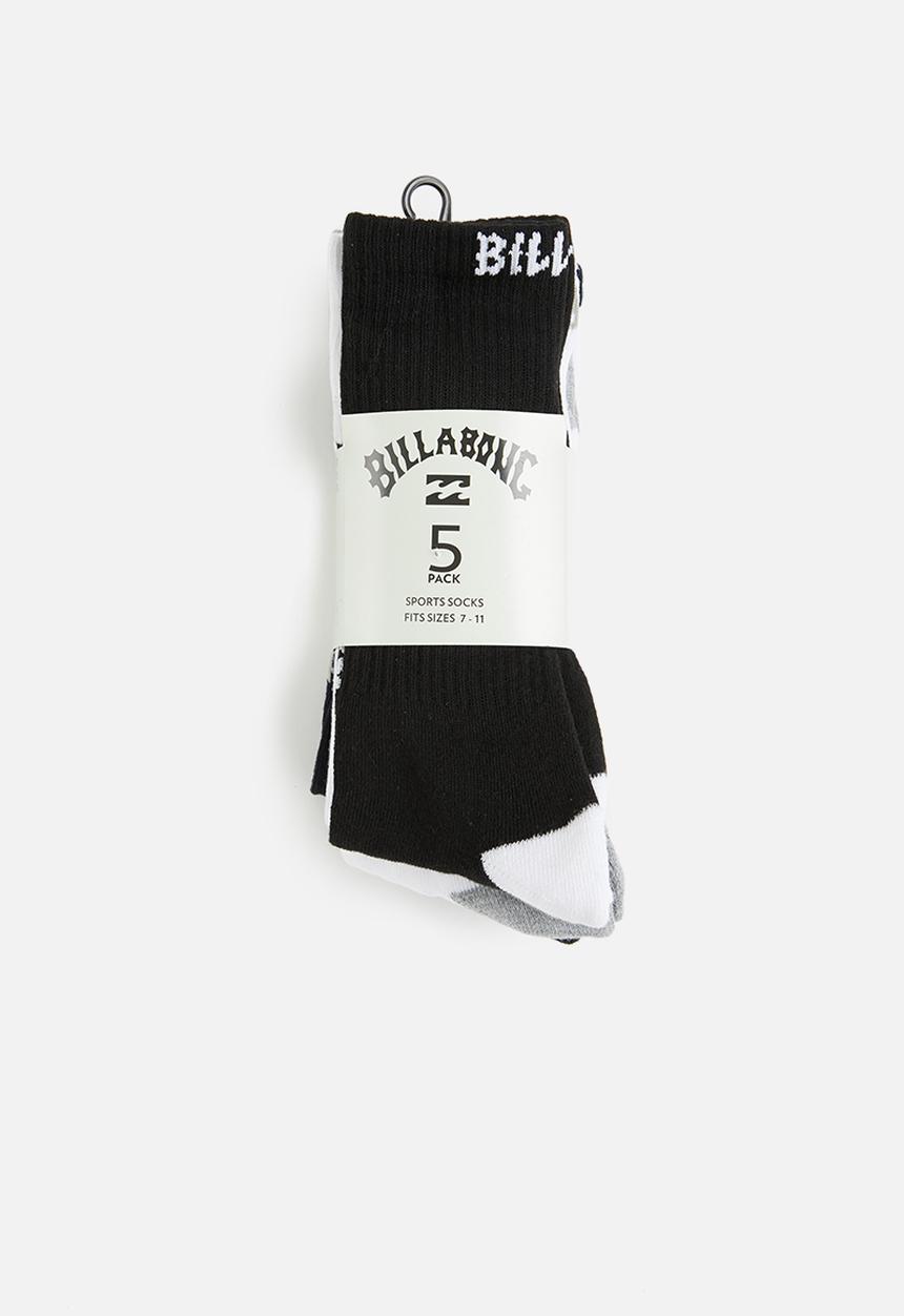 Billabong  - Sport socks 5 pack - multi