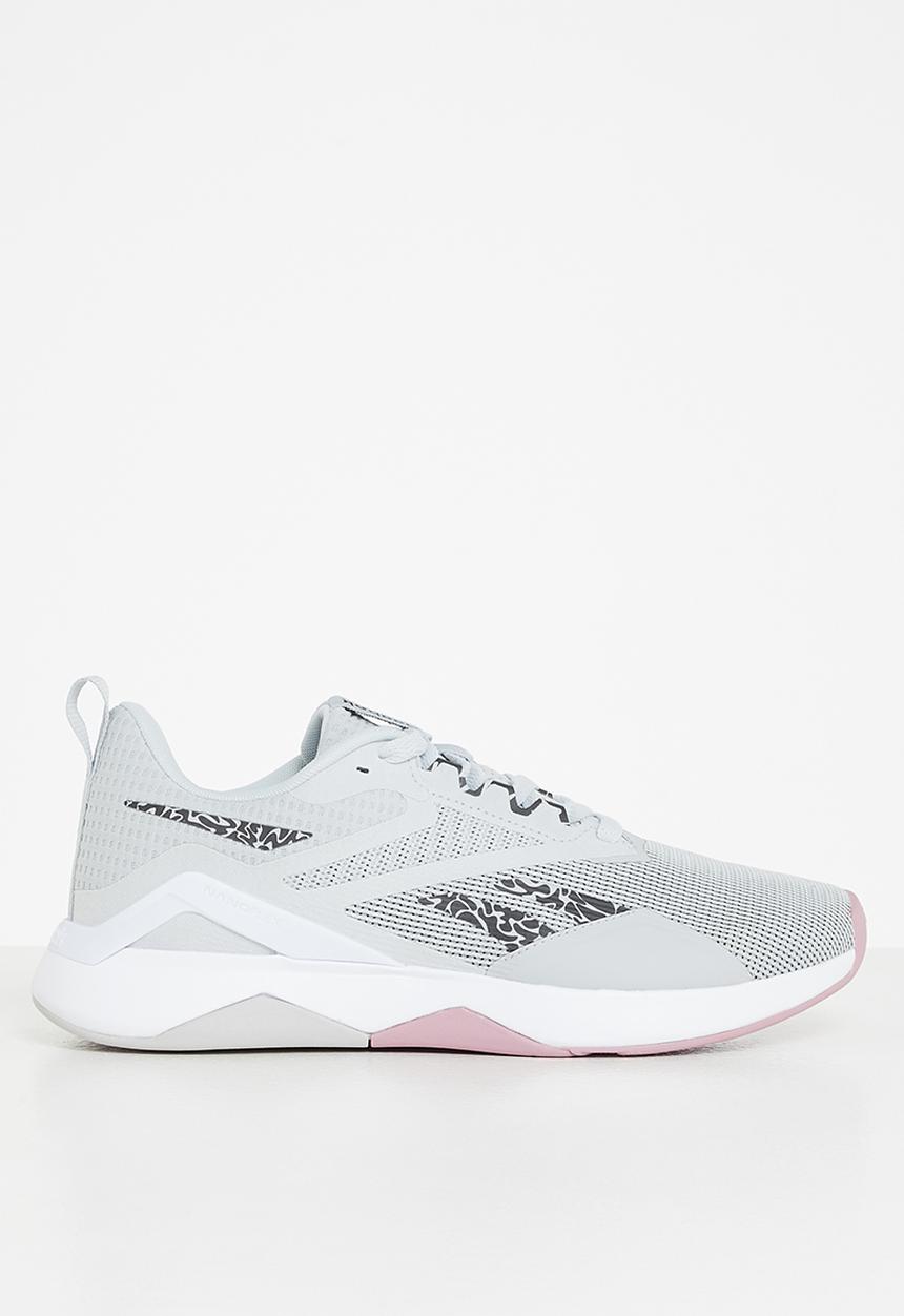 Reebok - Nanoflex tr v2 - gy6223 - pure grey 2/ftwr white/core black