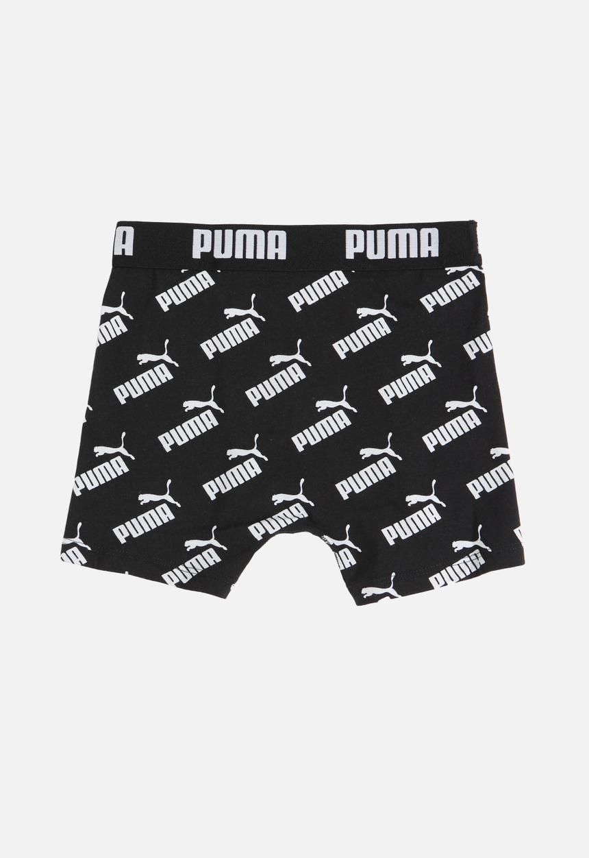 PUMA - Boys 2-pack boxer brief - black & white 