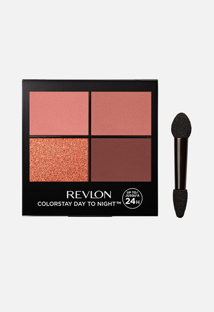 Revlon - ColorStay Day to Night™ Eyeshadow Quad - Stylish