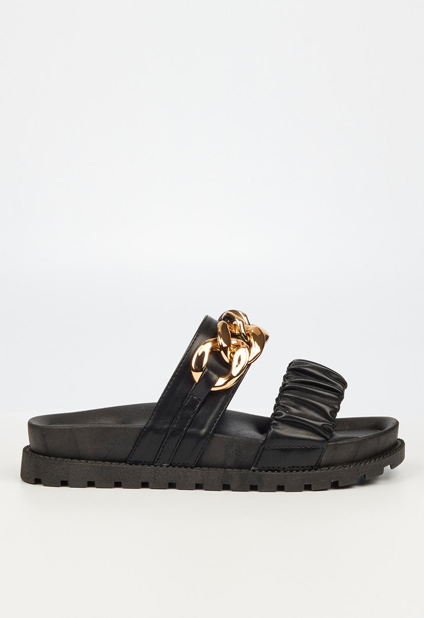 Viabeach - Castle 1 flatform slide - black