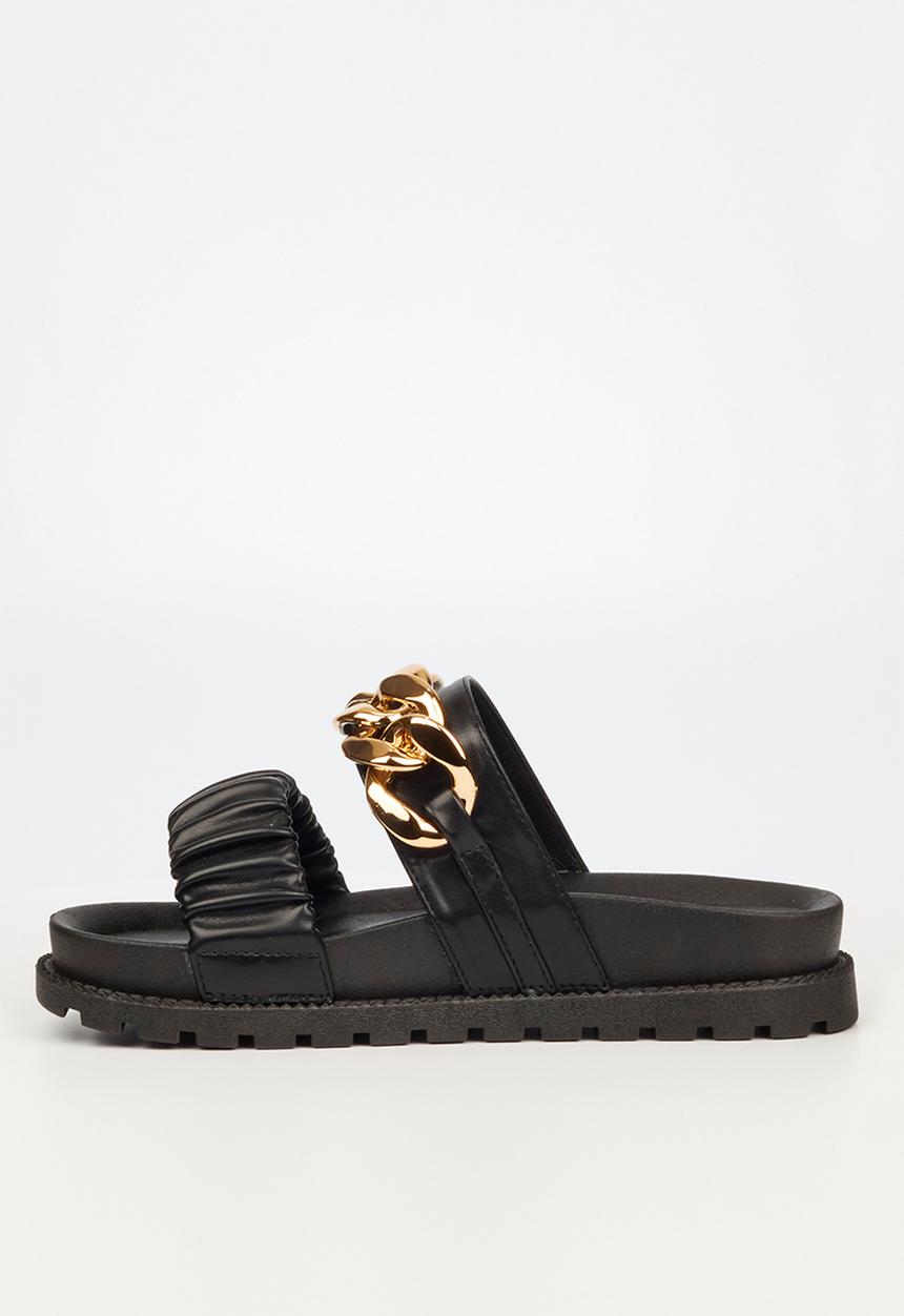 Viabeach - Castle 1 flatform slide - black