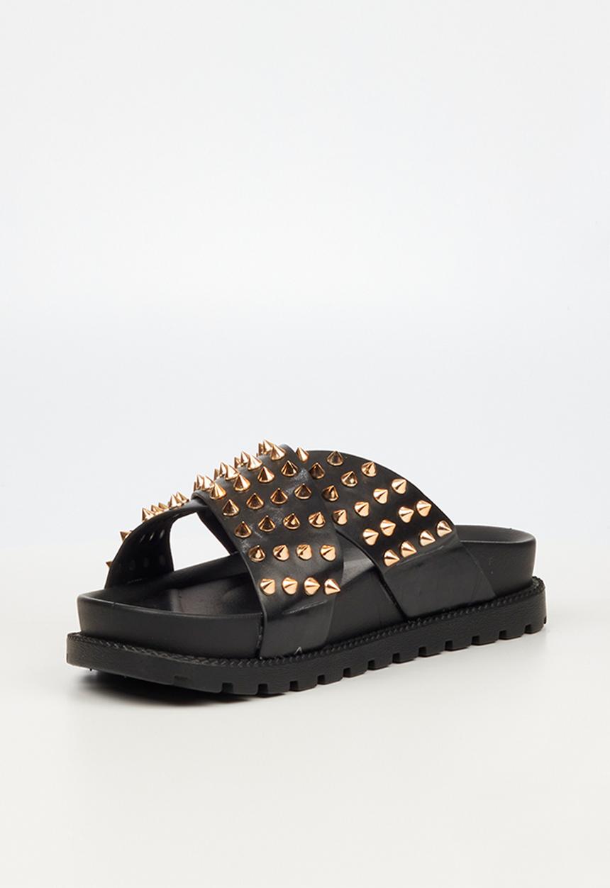 Viabeach - Castle 2 flatform slide - black