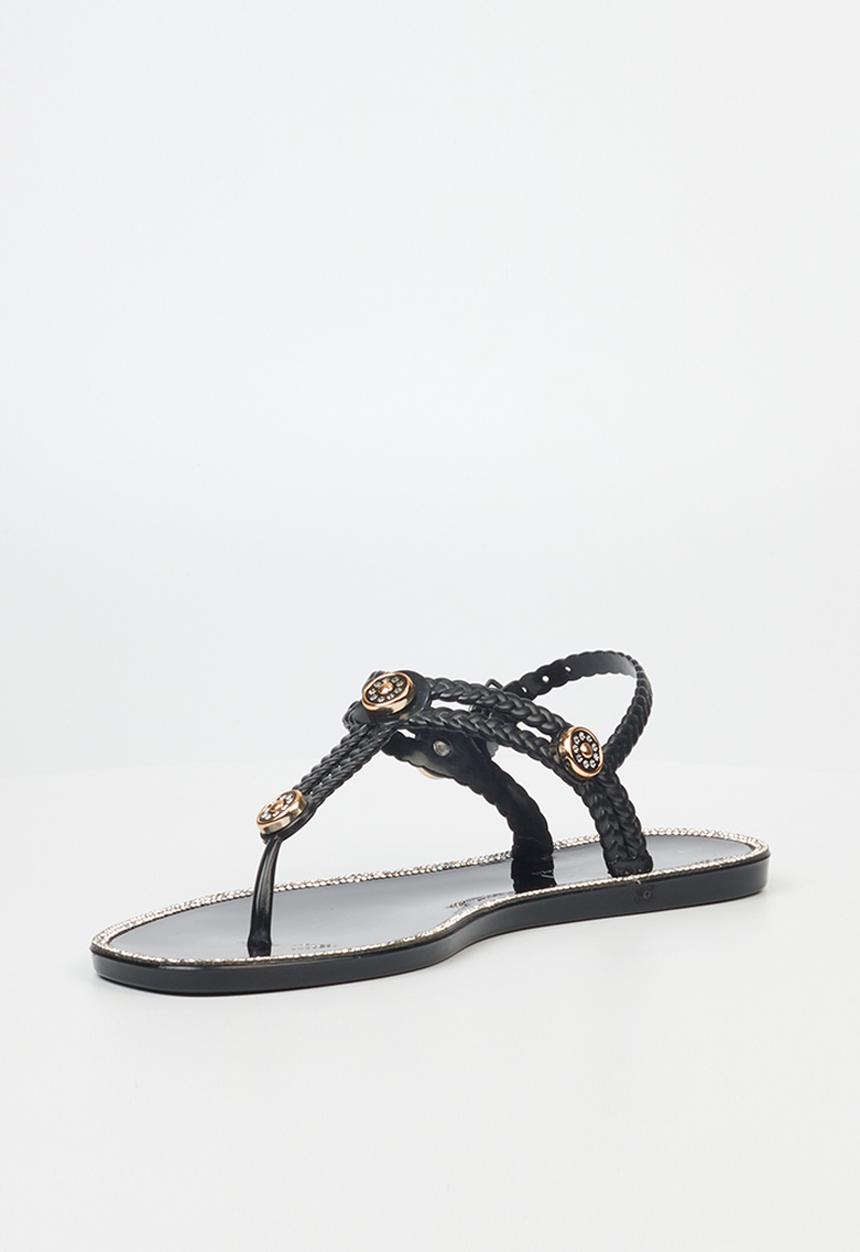 Viabeach - Cyprus 3 t-bar sandal - black
