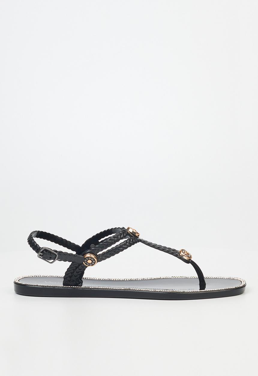 Viabeach - Cyprus 3 t-bar sandal - black