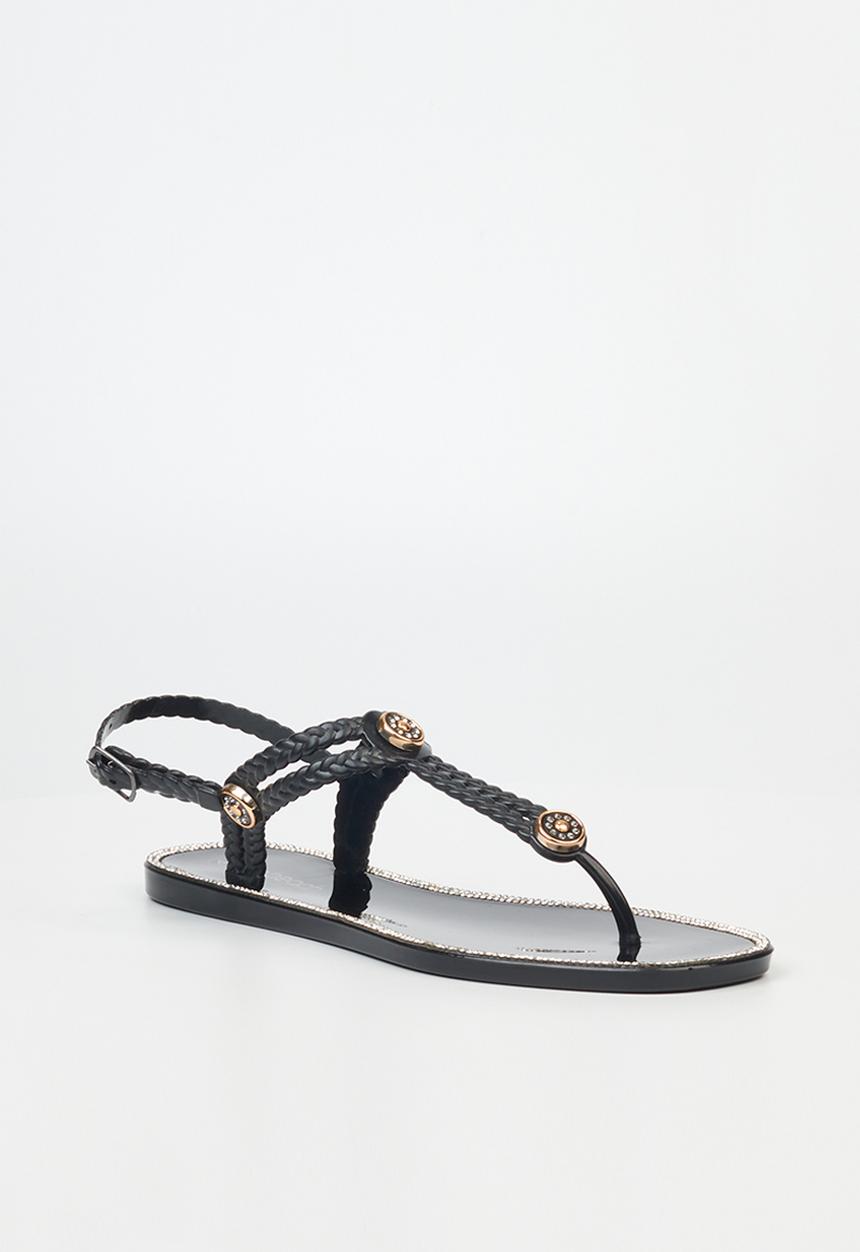 Viabeach - Cyprus 3 t-bar sandal - black