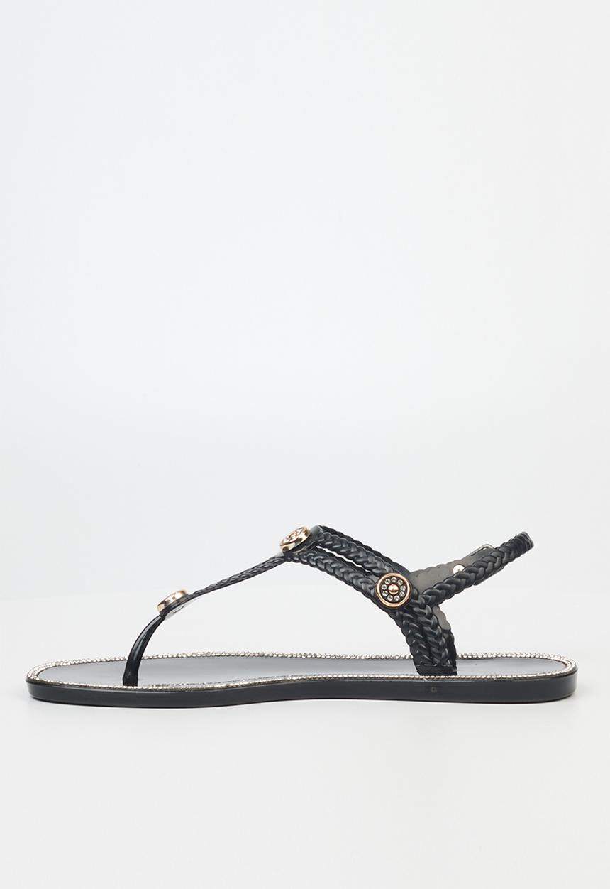 Viabeach - Cyprus 3 t-bar sandal - black