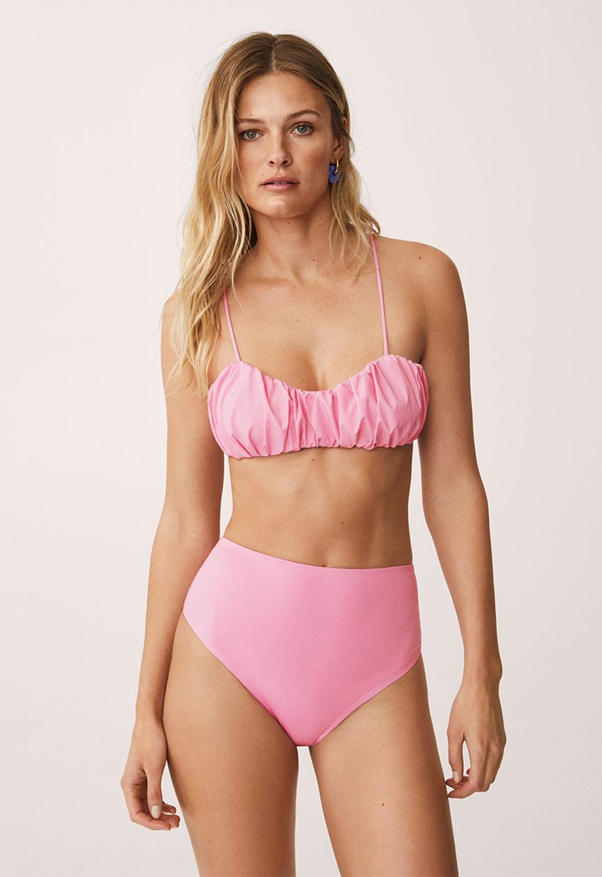 MANGO - Bikini bottom marion - pink