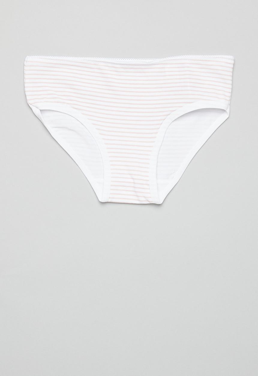 MANGO - Baby girls briefs roseb - white