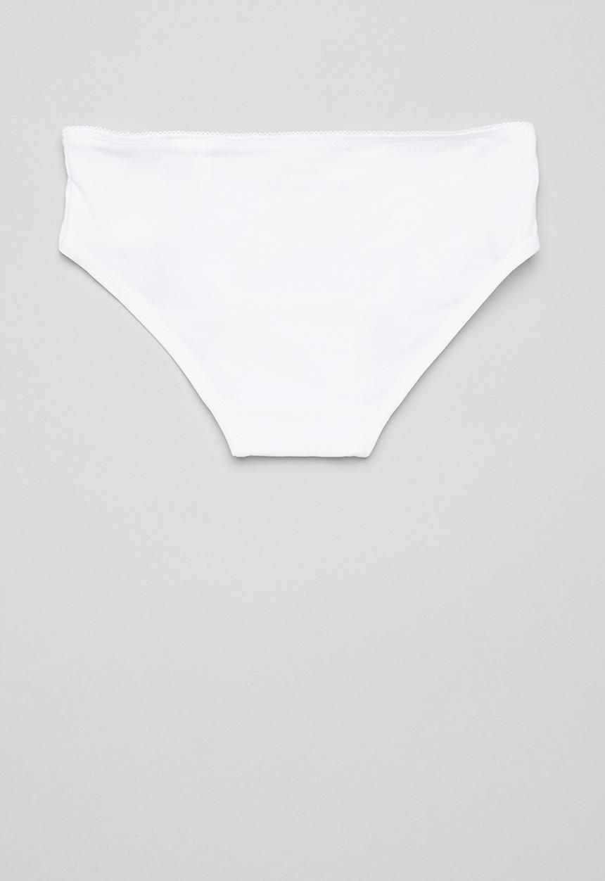 MANGO - Baby girls briefs roseb - white