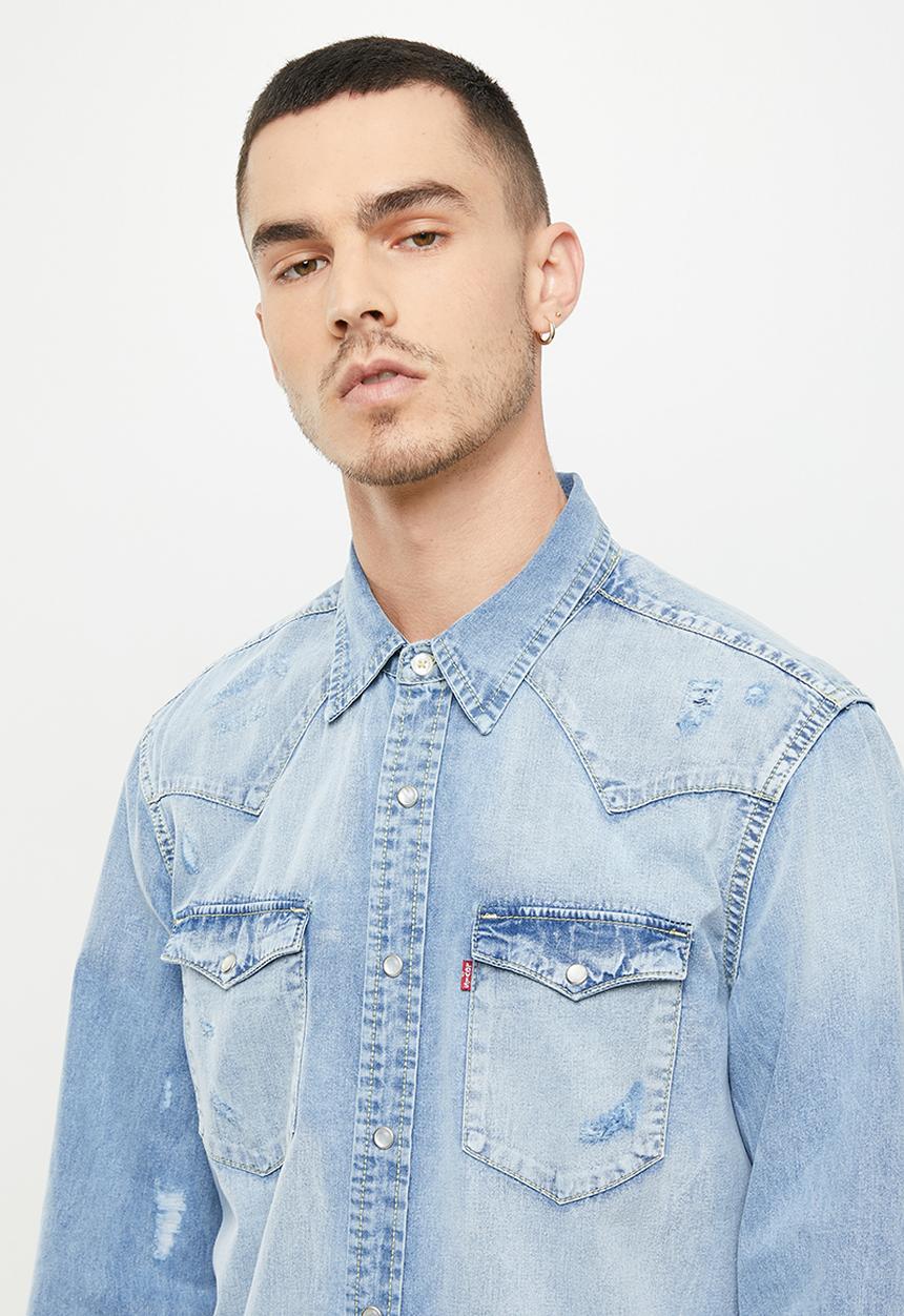 Levi’s® - Classic western standard - blue