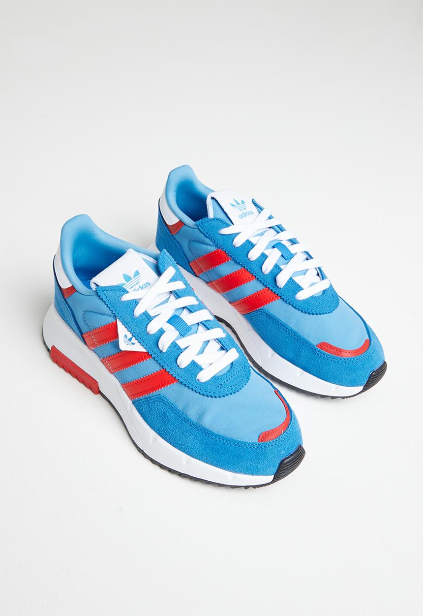 adidas Originals - Retropy f2 j - app sky rush/vivid red/blue rush