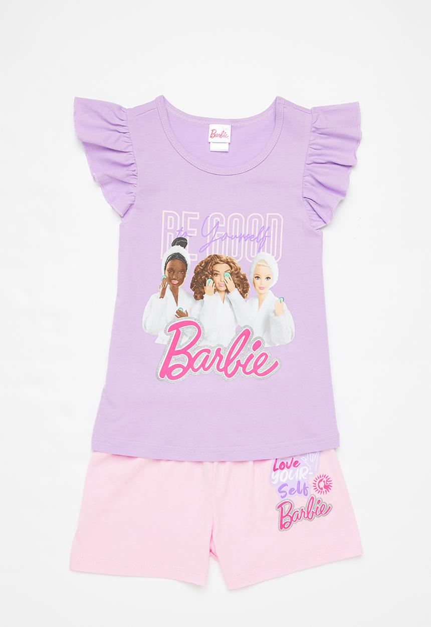 Character Group - Barbie pj set - lilac & pink