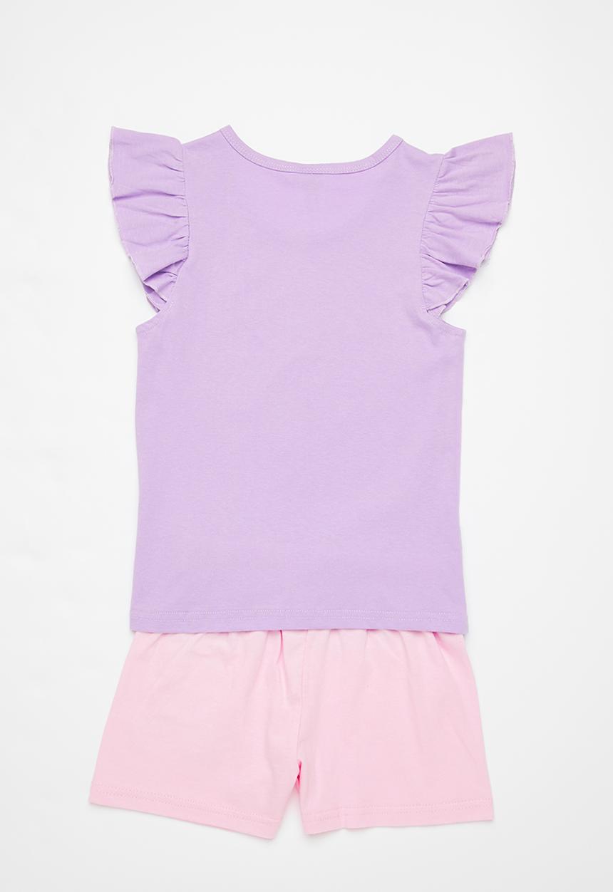 Character Group - Barbie pj set - lilac & pink