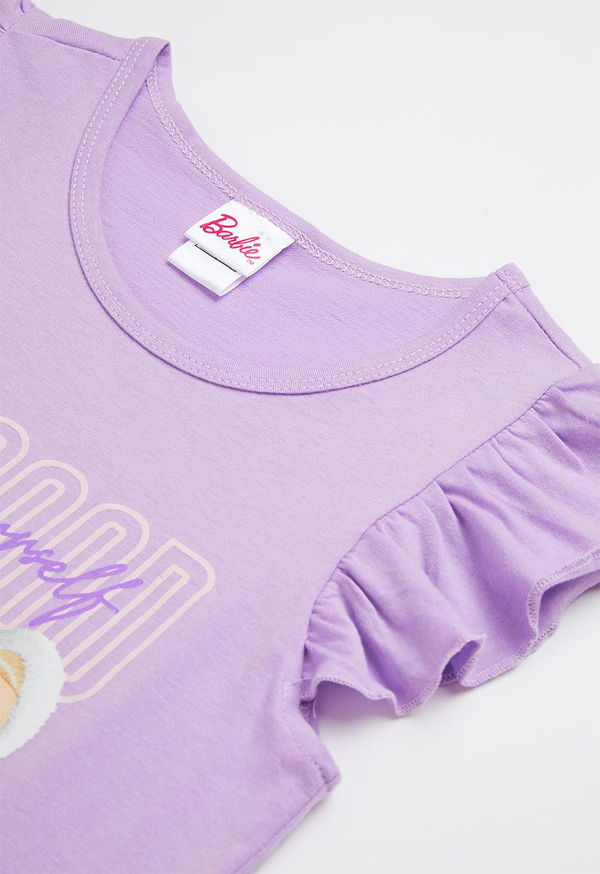 Character Group - Barbie pj set - lilac & pink