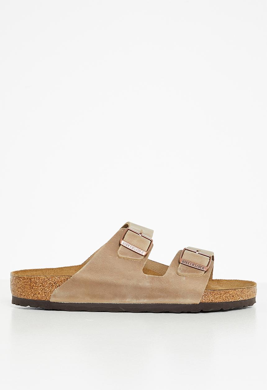 Birkenstock - Arizona nu oiled waxy leather regular - tobacco brown