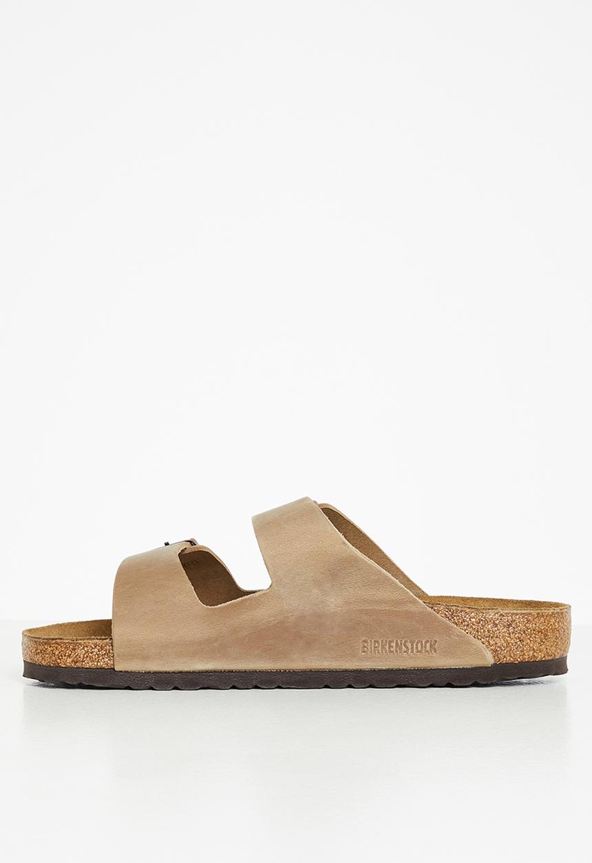 Birkenstock - Arizona nu oiled waxy leather regular - tobacco brown