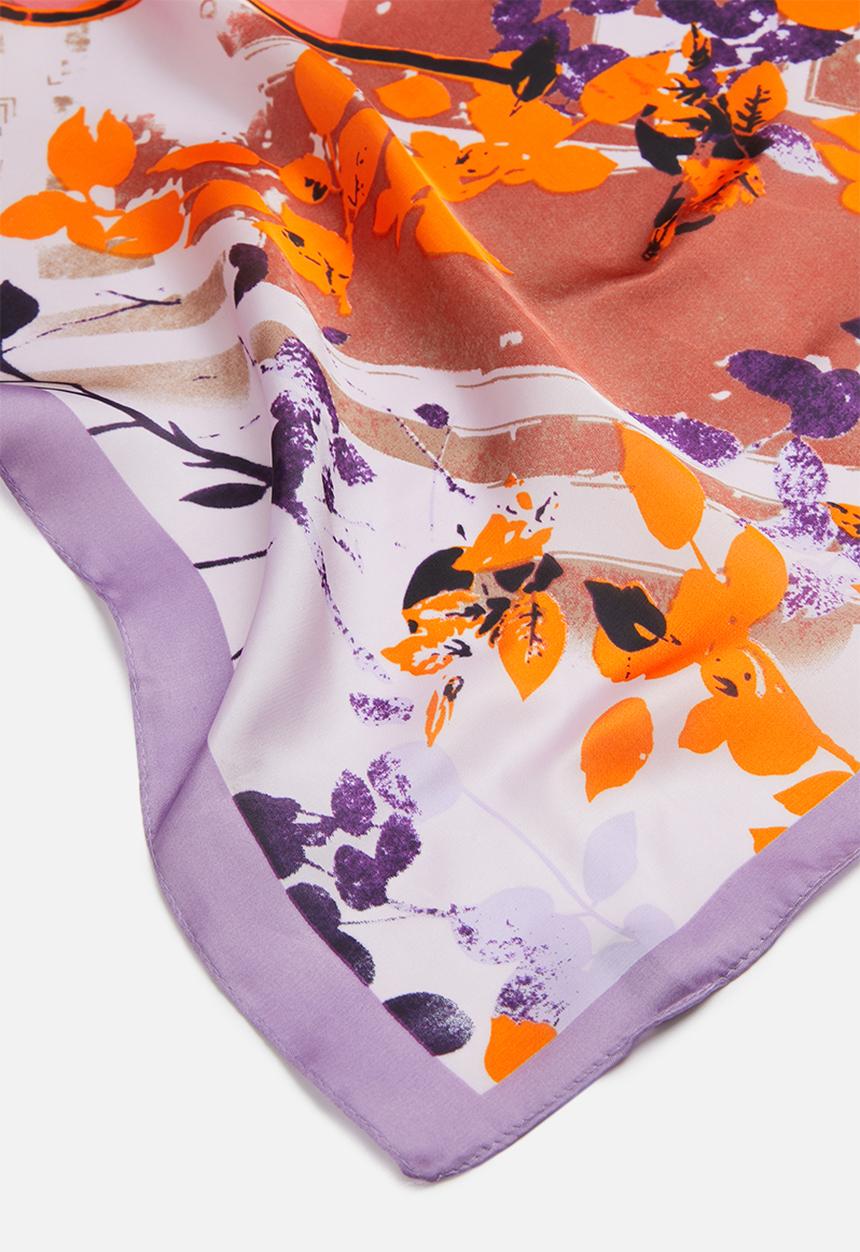 Superbalist - Macy floral neckerchief - multi