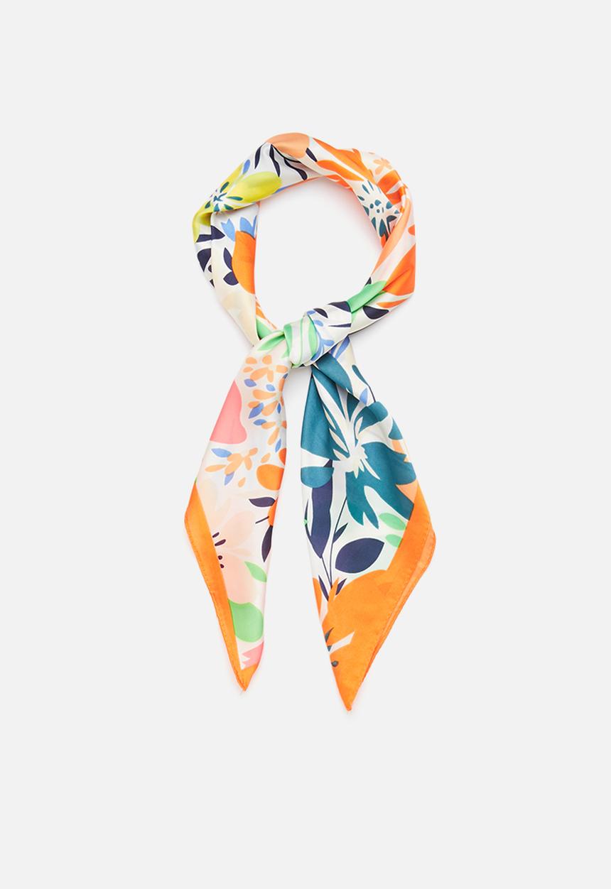 Superbalist - Giana floral neckerchief - multi