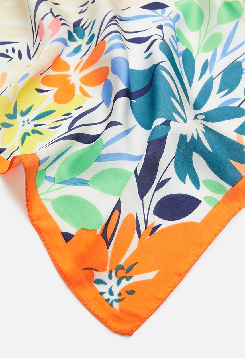 Superbalist - Giana floral neckerchief - multi
