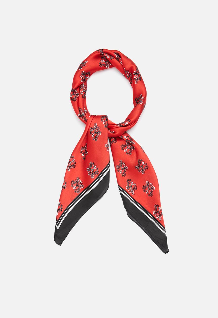 Superbalist - Averi printed neckerchief - red