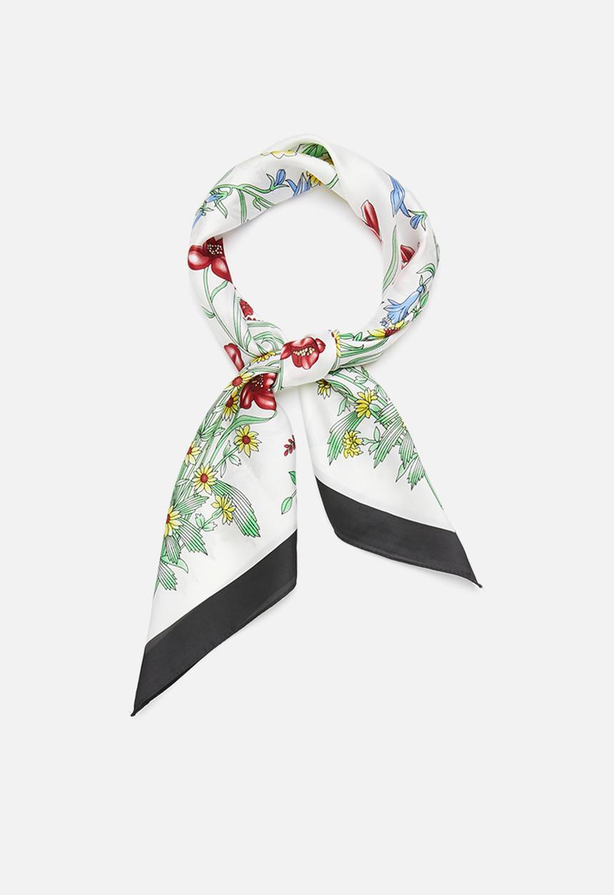 Superbalist - Macy floral neckerchief - multi