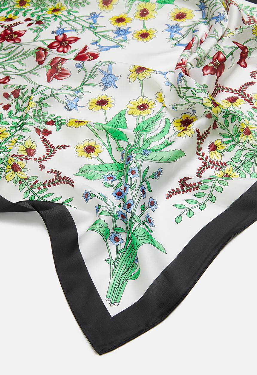 Superbalist - Macy floral neckerchief - multi