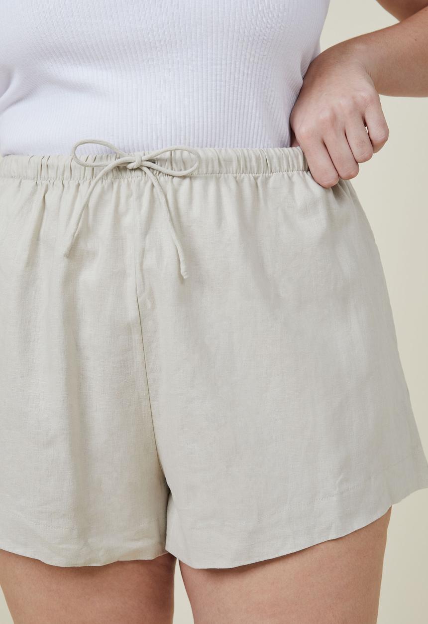 Cotton On - Curve haven short - stone