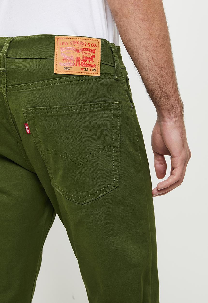 Levi’s® - 502® taper - olive