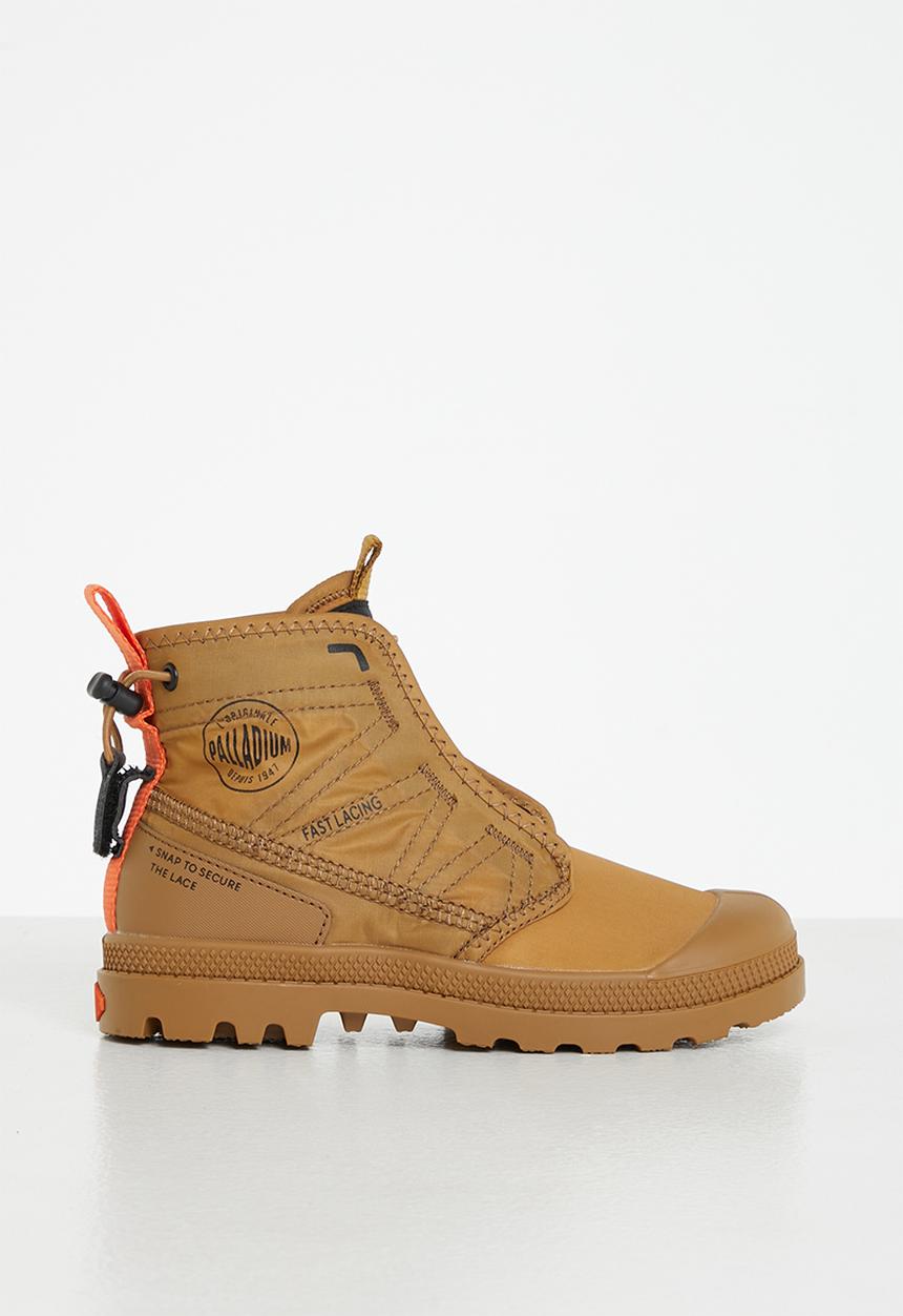 Palladium - Pampa travel - brown