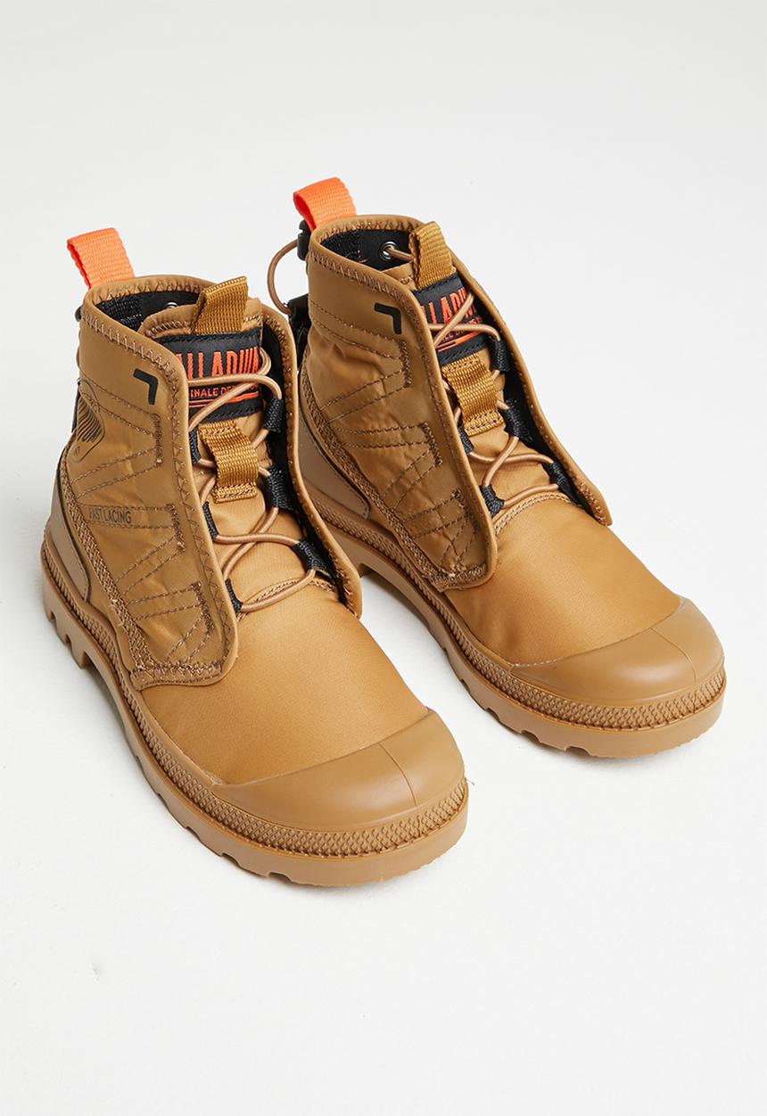 Palladium - Pampa travel - brown