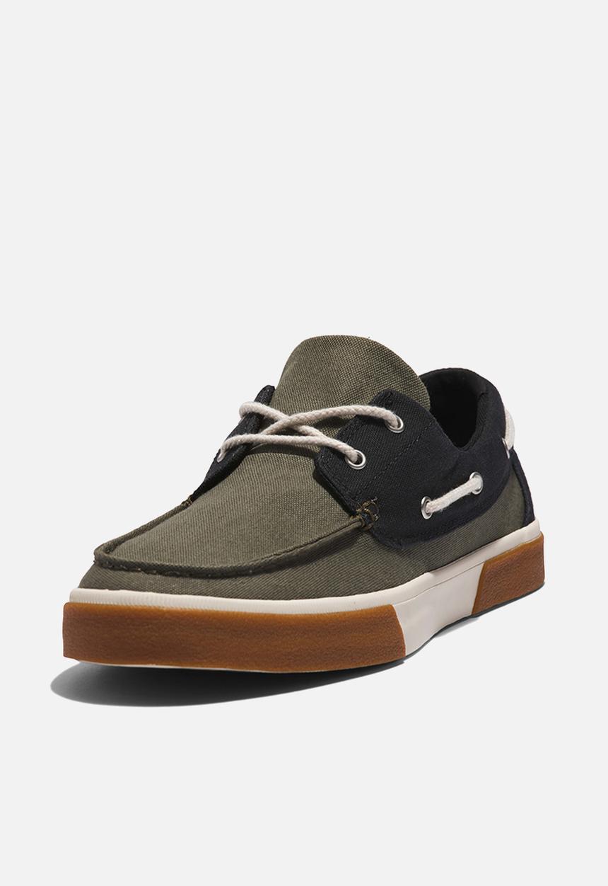 Timberland - Union wharf 2.0 ek+ 2 eye boat shoe - grape leaf