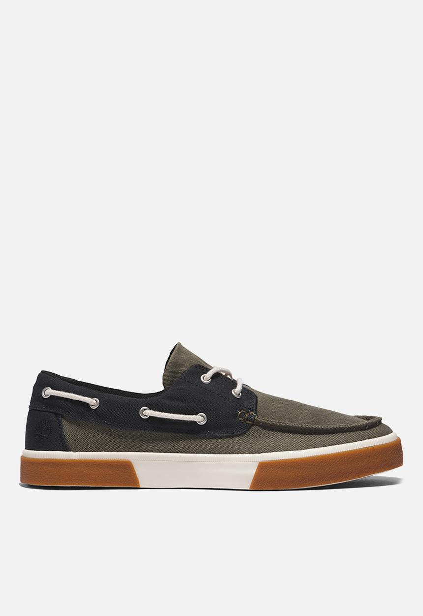 Timberland - Union wharf 2.0 ek+ 2 eye boat shoe - grape leaf
