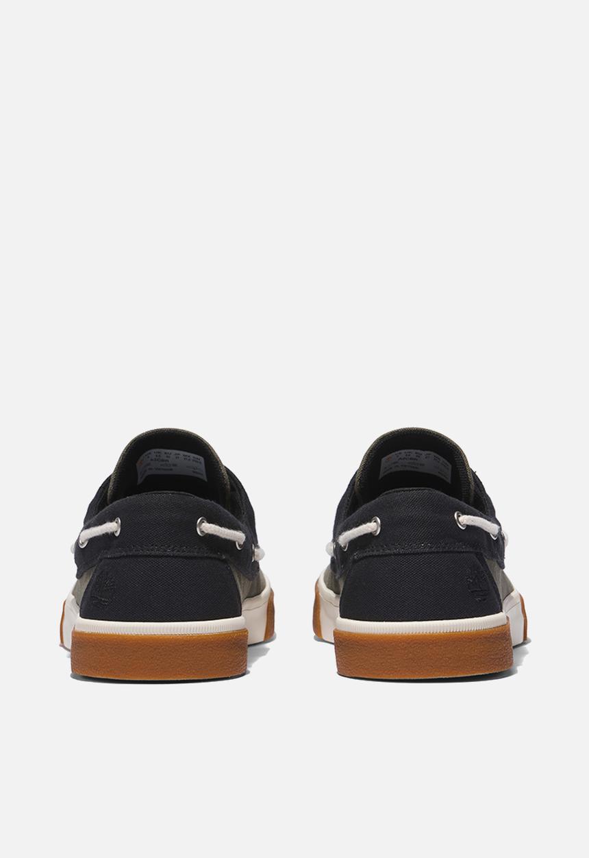 Timberland - Union wharf 2.0 ek+ 2 eye boat shoe - grape leaf