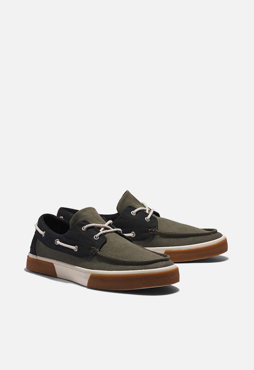 Timberland - Union wharf 2.0 ek+ 2 eye boat shoe - grape leaf