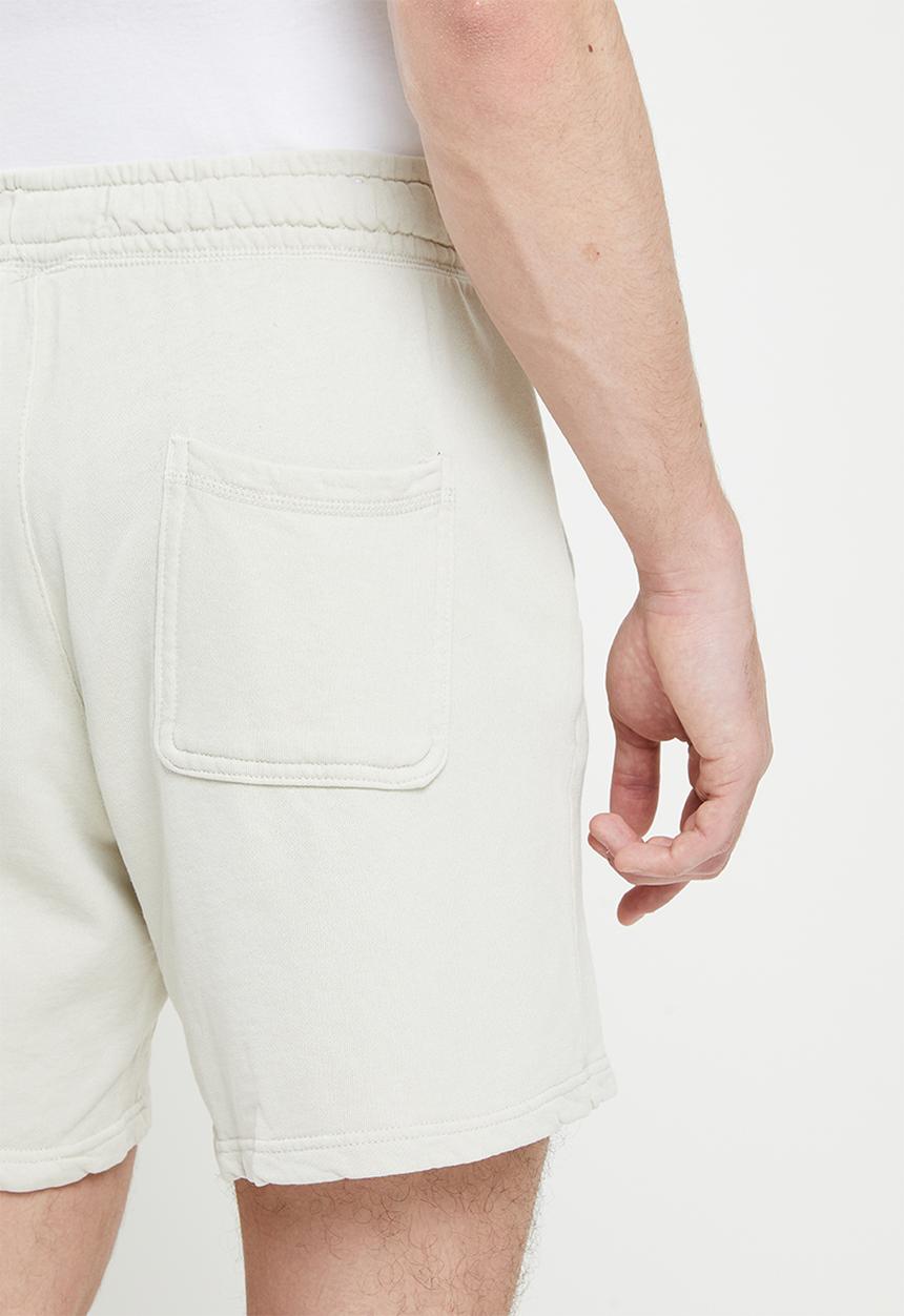 Cotton On - Pigment fleece short - ecru