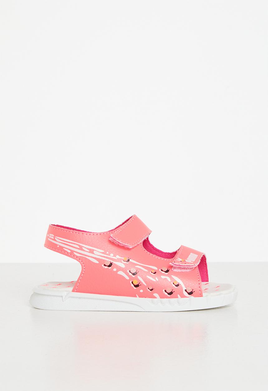 PUMA - Crony small world inf zadp - sunset glow-puma white-sun stream