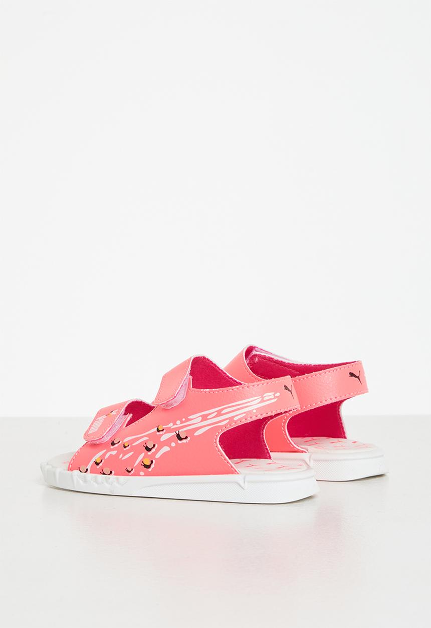 PUMA - Crony small world inf zadp - sunset glow-puma white-sun stream