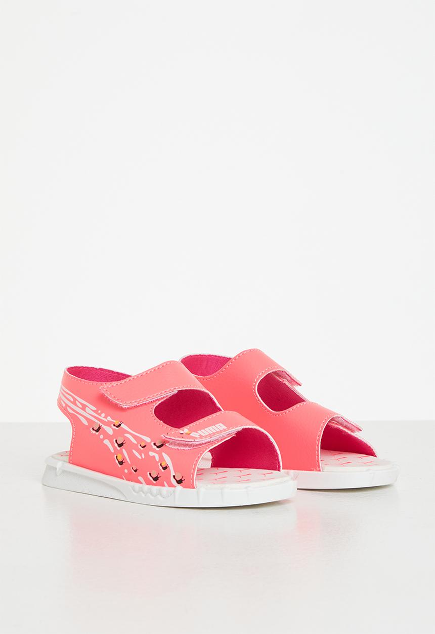 PUMA - Crony small world inf zadp - sunset glow-puma white-sun stream