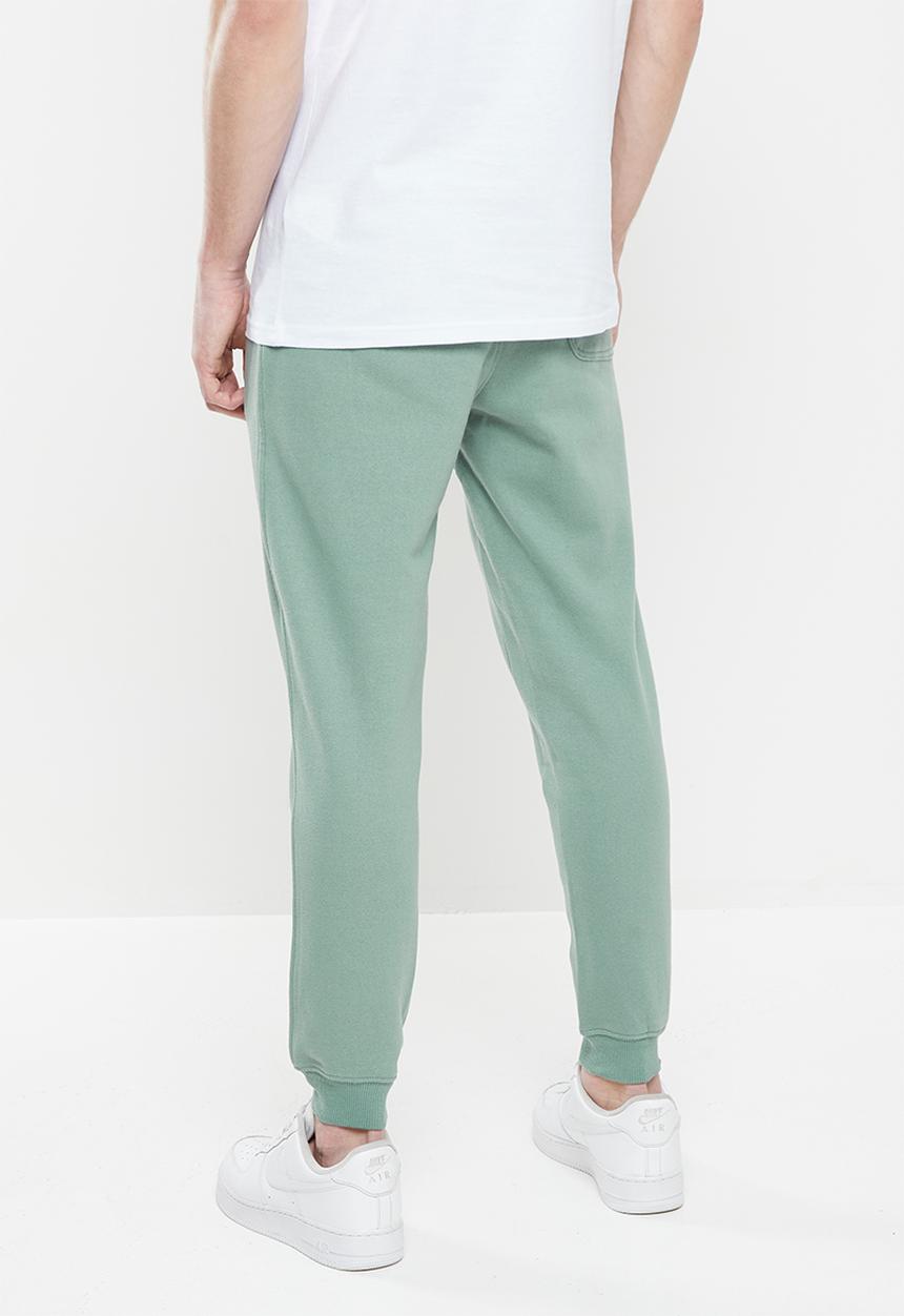 Cotton On - Active track pant - mineral blue