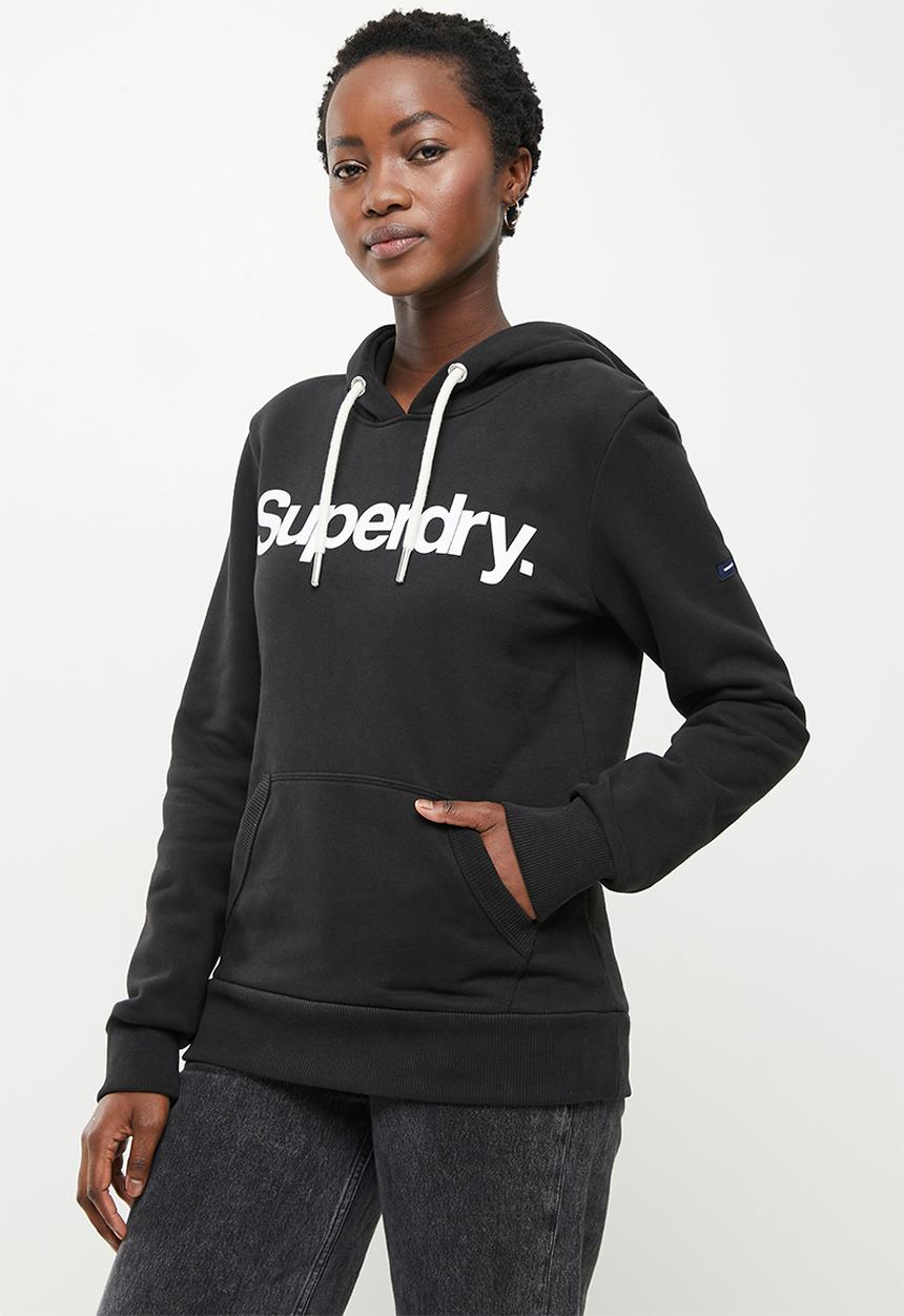 Superdry. - Cl hood - black