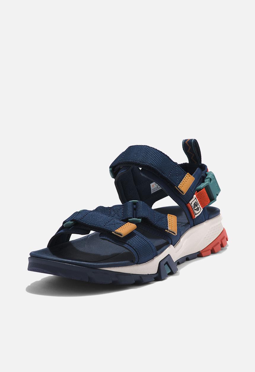 Timberland - Garrison trail webbing sandal - black iris