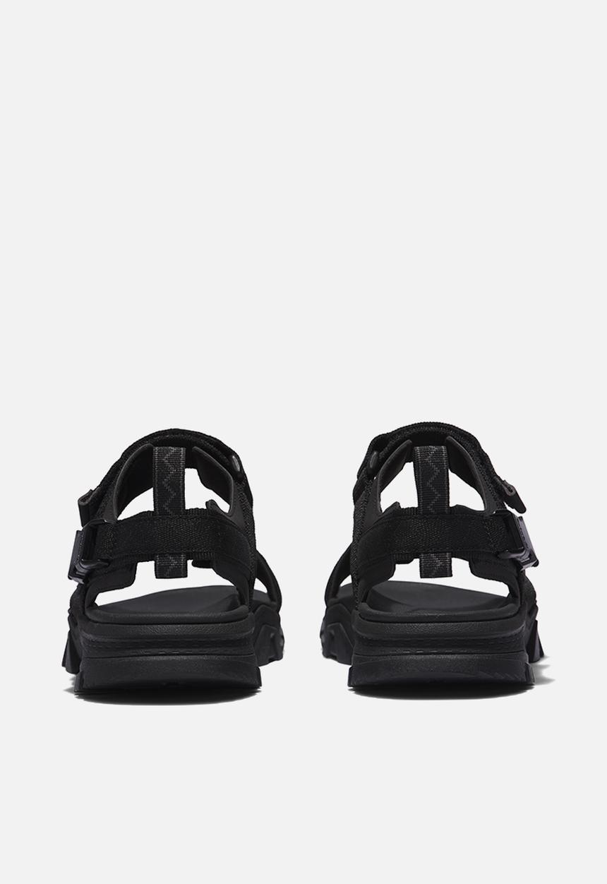 Timberland - Garrison trail webbing sandal - jet black