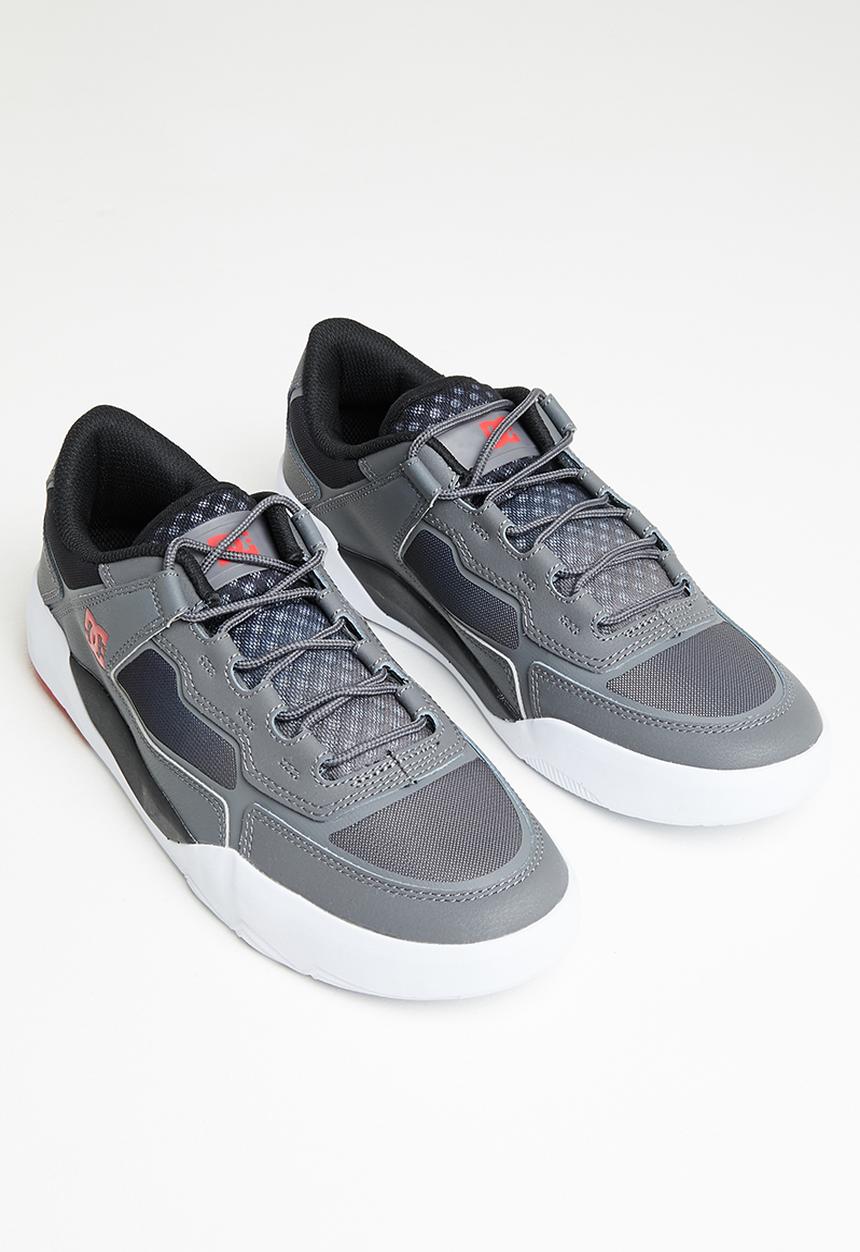 DC - Dc metric - grey, black & red