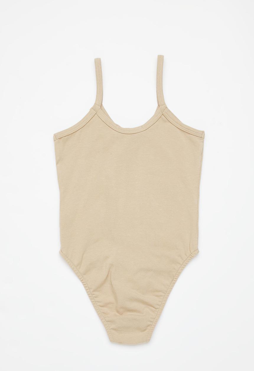 Superbalist - 2 Pack cami bodysuit - chocolate & stone