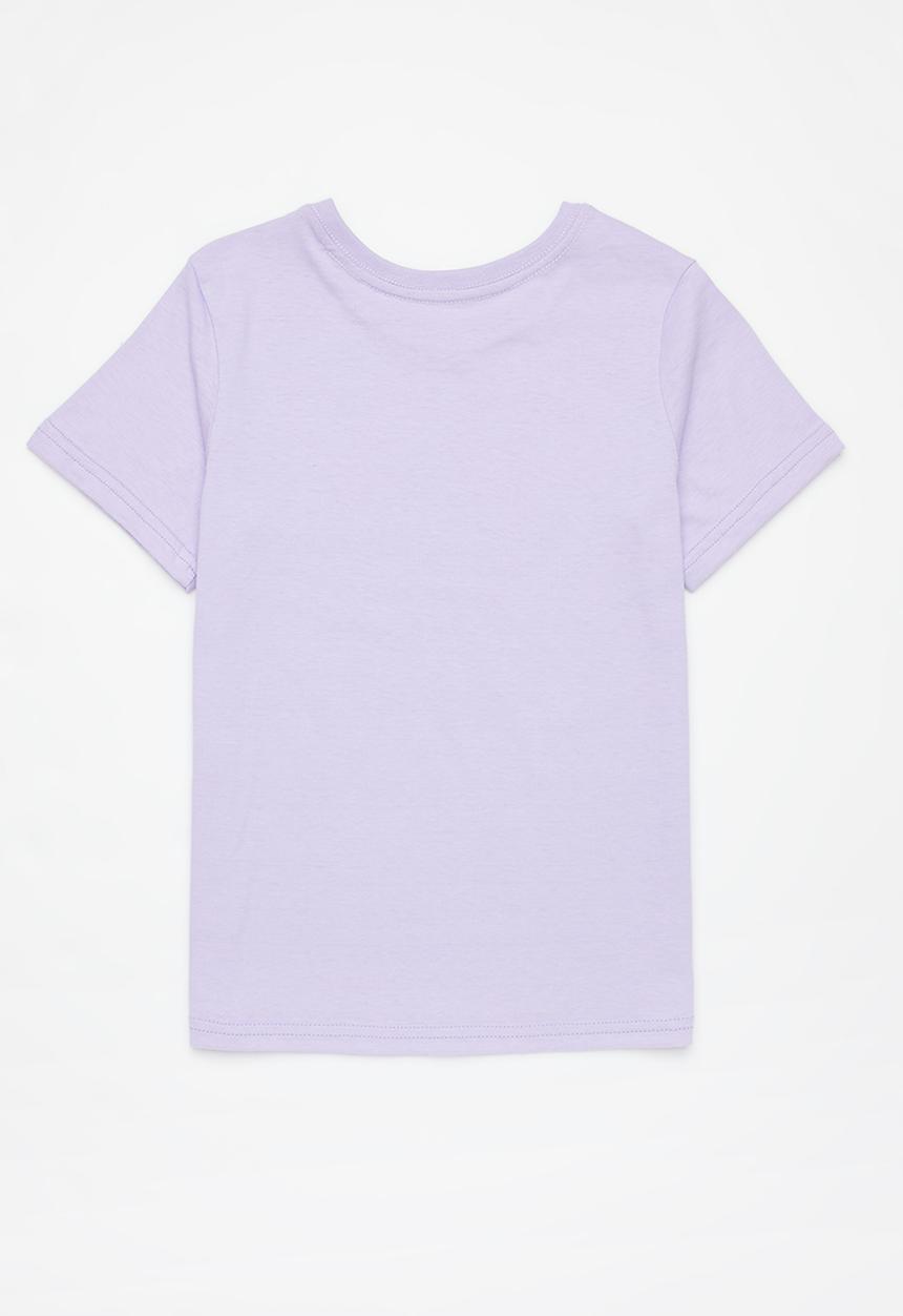 Superbalist - 2 Pack basic tee - aqua & lilac