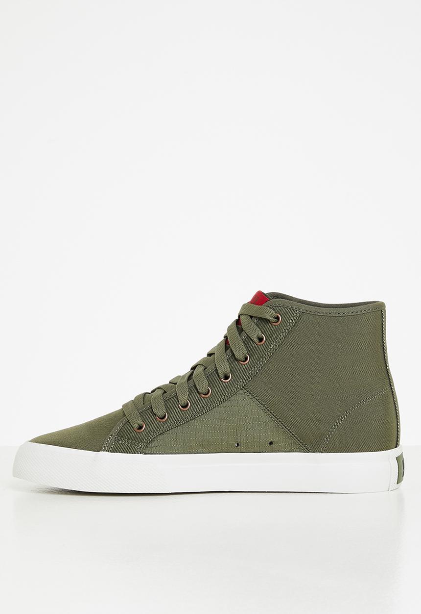 DC - Manual hi txse - olive/military