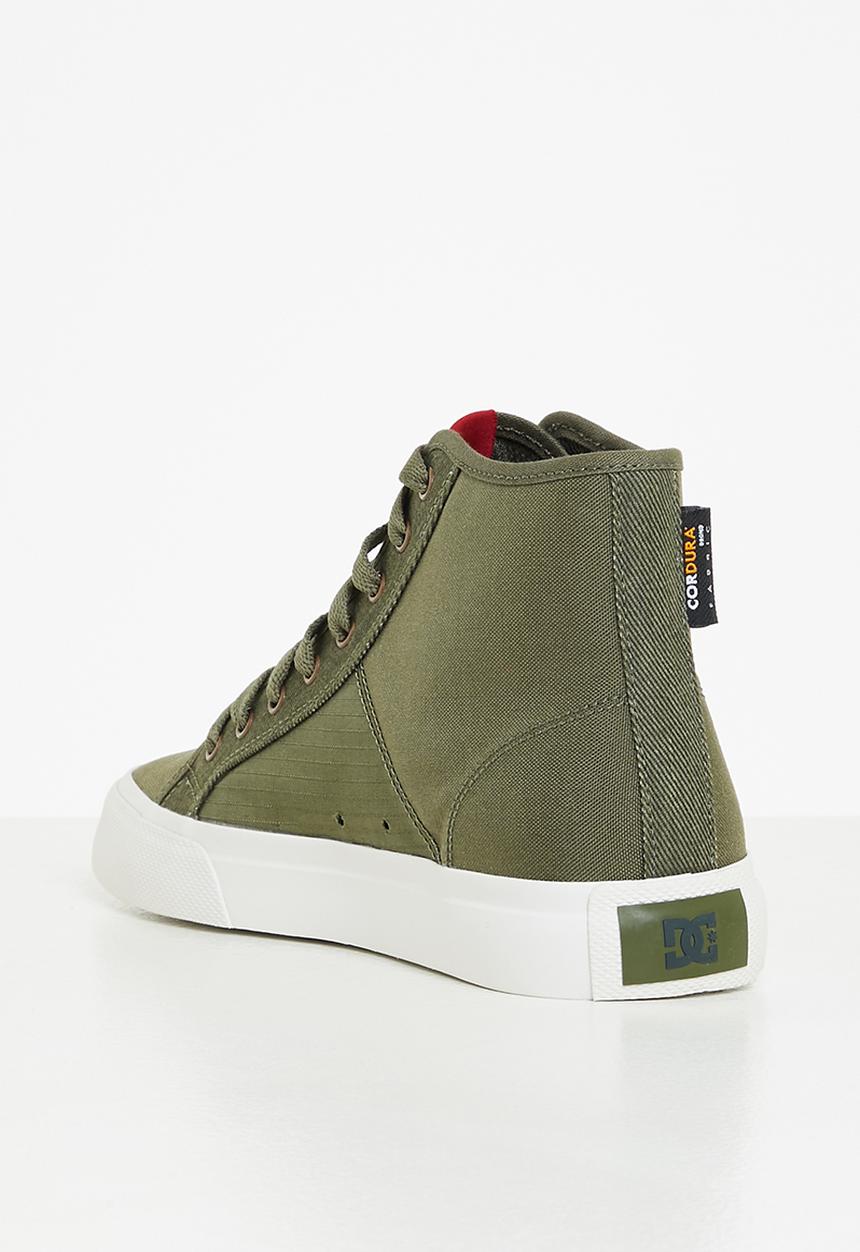 DC - Manual hi txse - olive/military